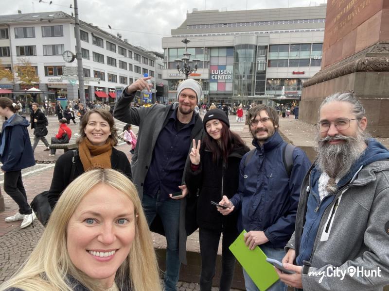 myCityHunt Schnitzeljagd 2