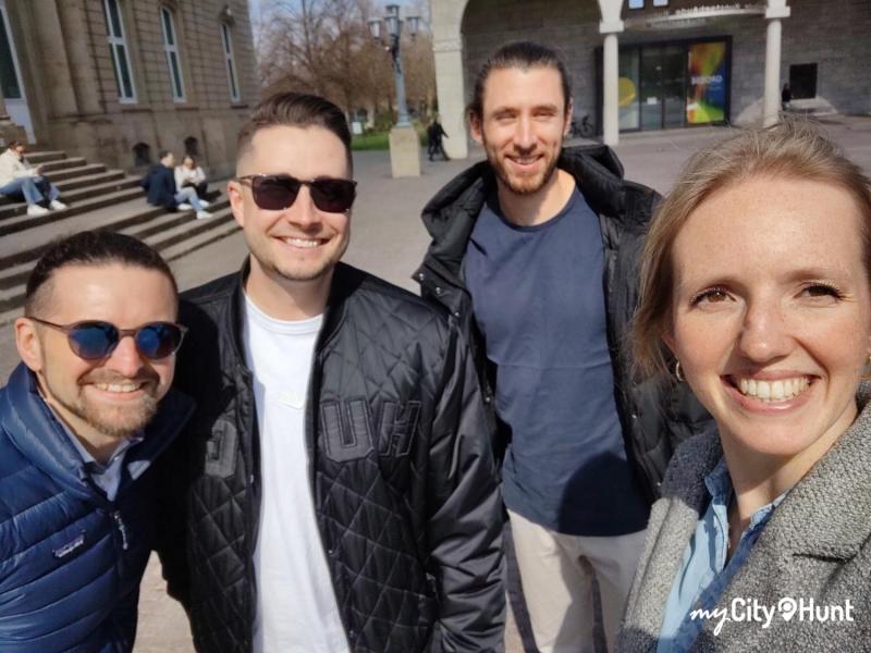 myCityHunt Schnitzeljagd 14