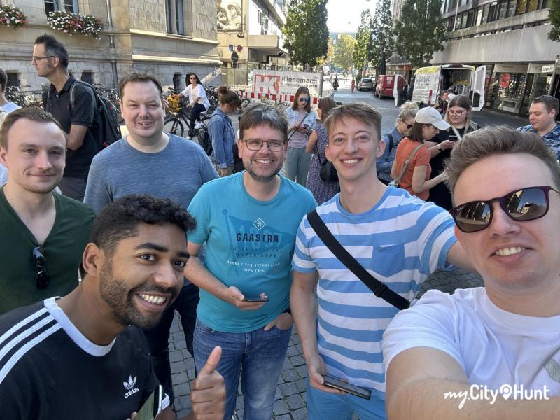 myCityHunt Schnitzeljagd 10