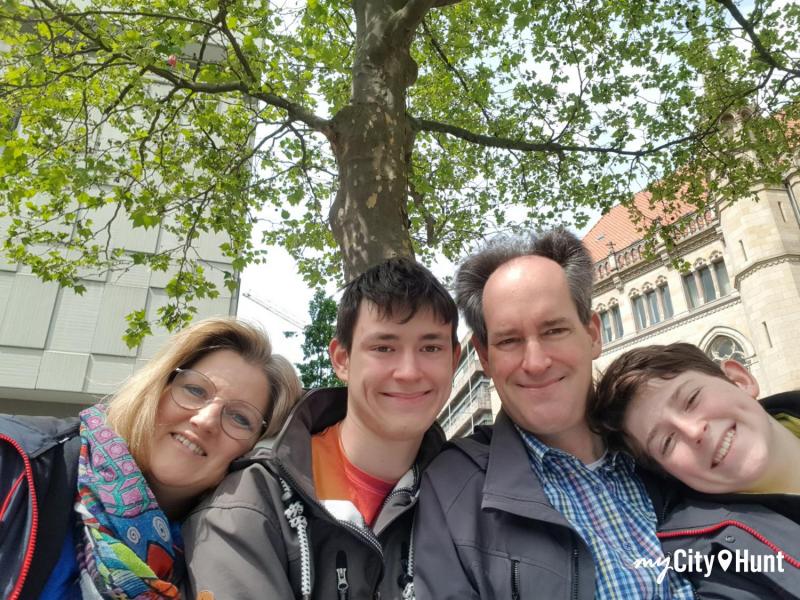 myCityHunt Schnitzeljagd 2