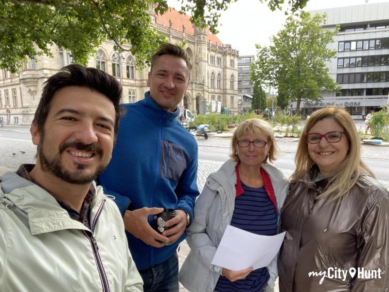 myCityHunt Schnitzeljagd 5