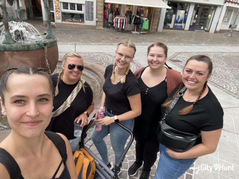 myCityHunt Schnitzeljagd 1