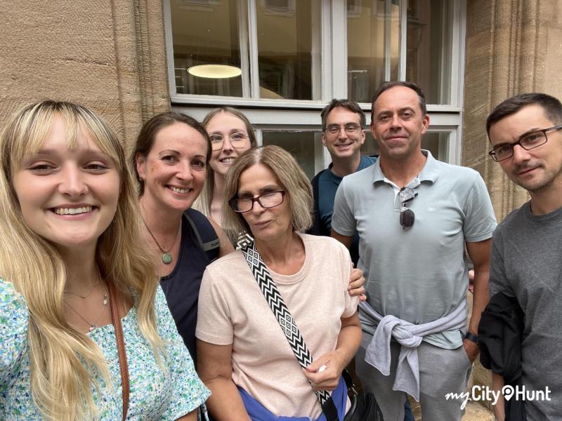 myCityHunt Schnitzeljagd 1