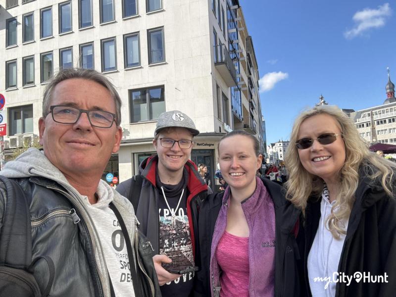 myCityHunt Schnitzeljagd 1