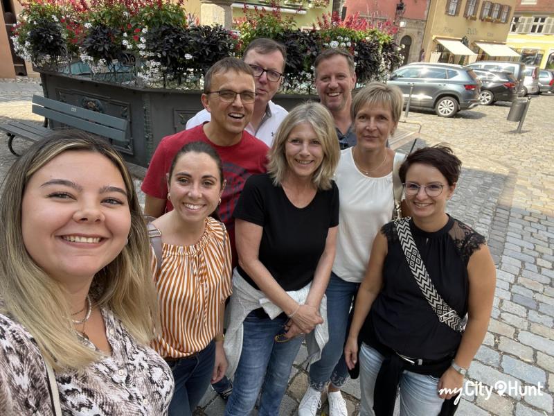 myCityHunt Schnitzeljagd 1