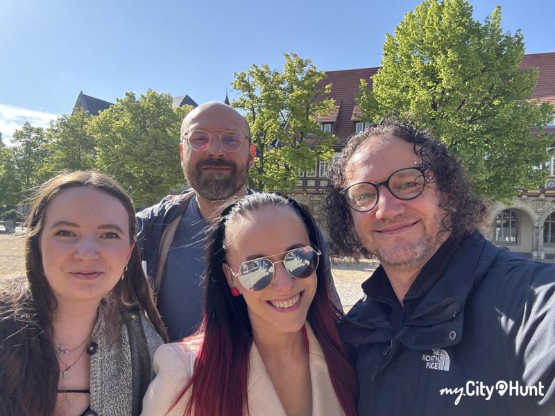 myCityHunt Schnitzeljagd 1