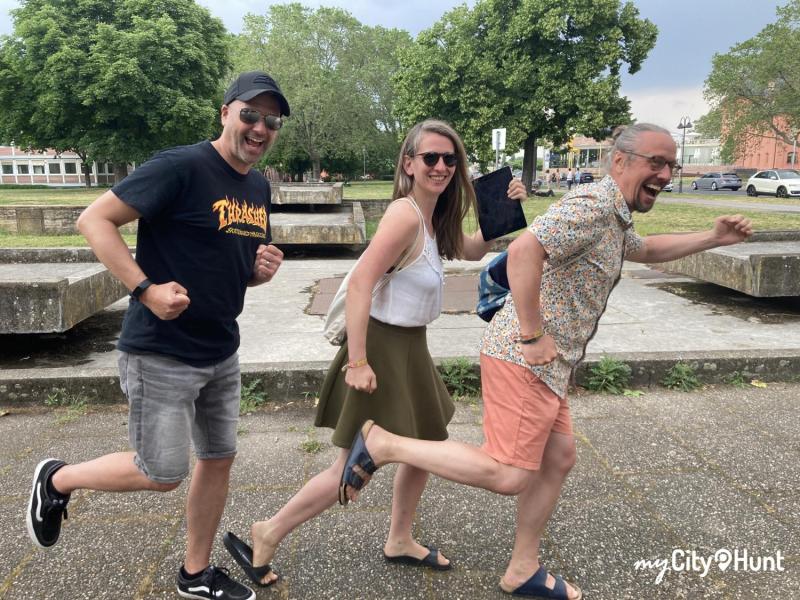 myCityHunt Schnitzeljagd 15