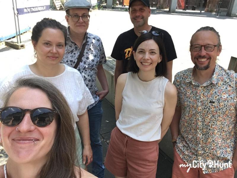 myCityHunt Schnitzeljagd 1