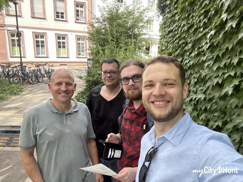 myCityHunt Schnitzeljagd 7