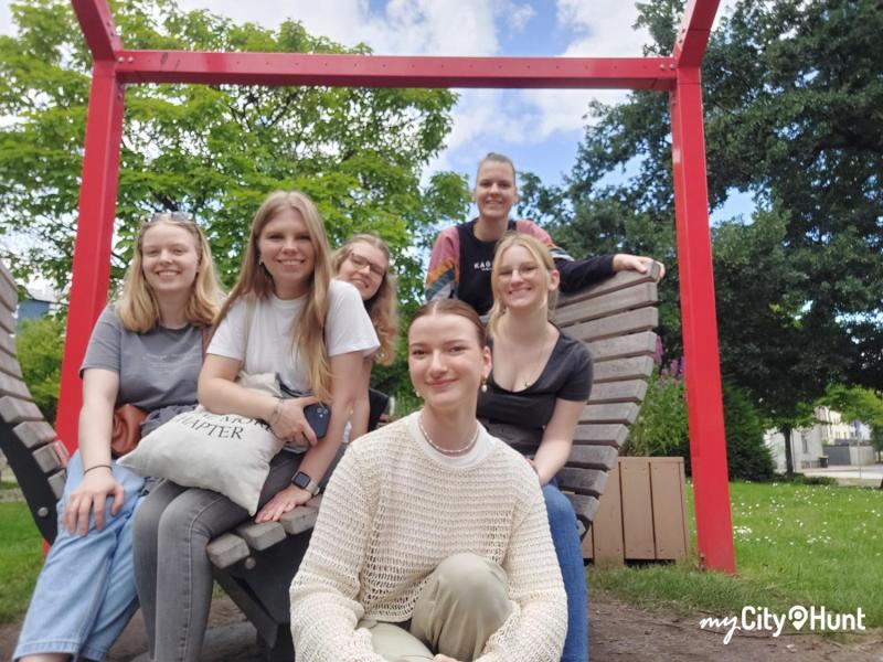 myCityHunt Schnitzeljagd 6