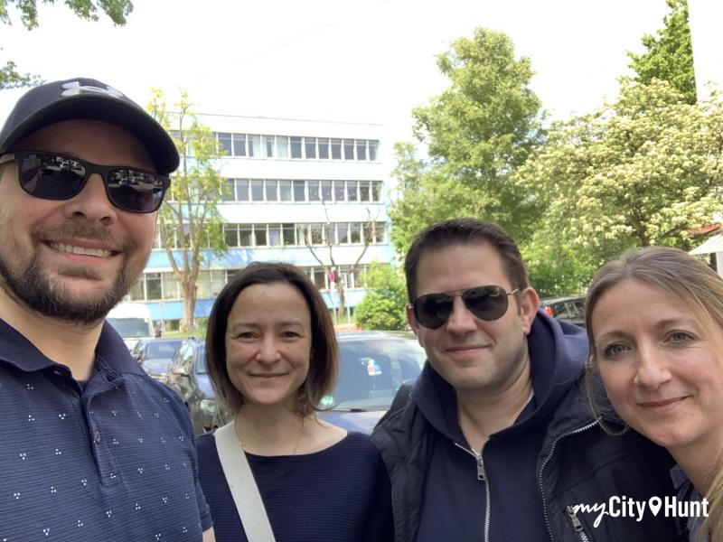 myCityHunt Schnitzeljagd 1