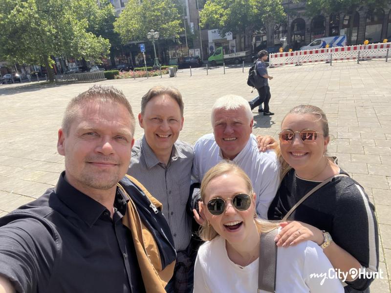 myCityHunt Schnitzeljagd 2