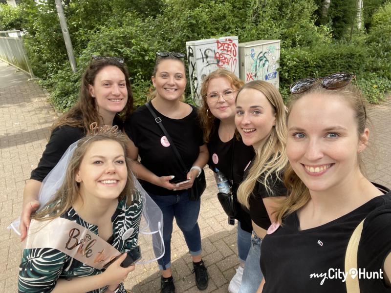 myCityHunt Schnitzeljagd 1