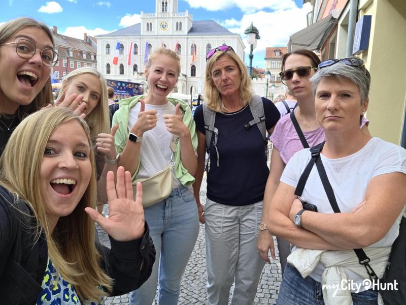 myCityHunt Schnitzeljagd 1