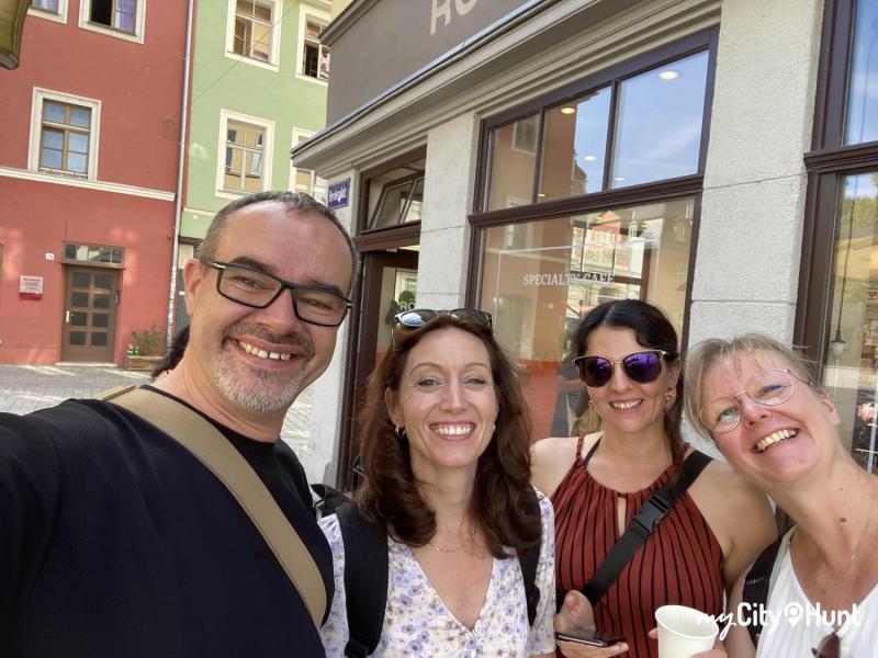 myCityHunt Schnitzeljagd 1