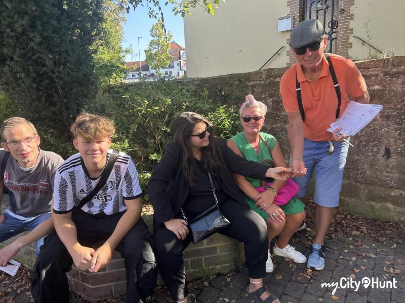 myCityHunt Schnitzeljagd 2