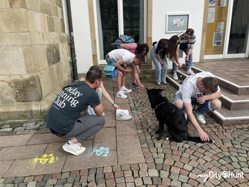 myCityHunt Schnitzeljagd 13