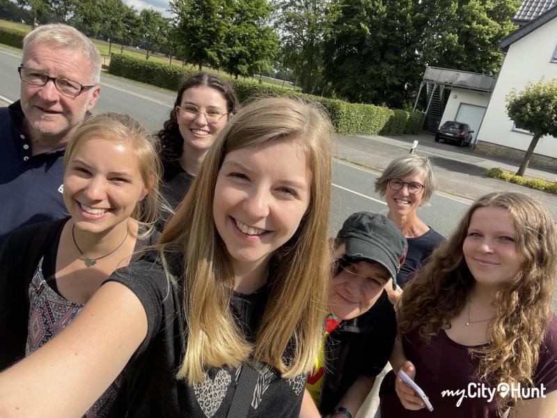 myCityHunt Schnitzeljagd 2