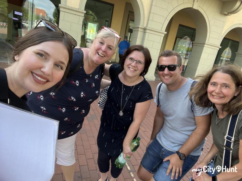 myCityHunt Schnitzeljagd 1