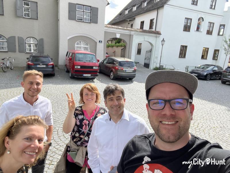 myCityHunt Schnitzeljagd 1