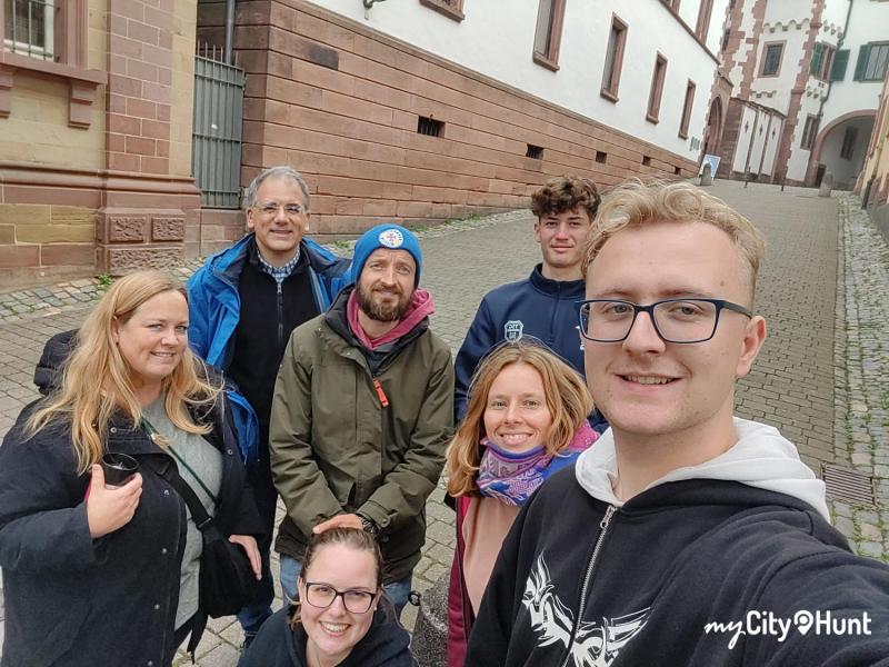 myCityHunt Schnitzeljagd 1