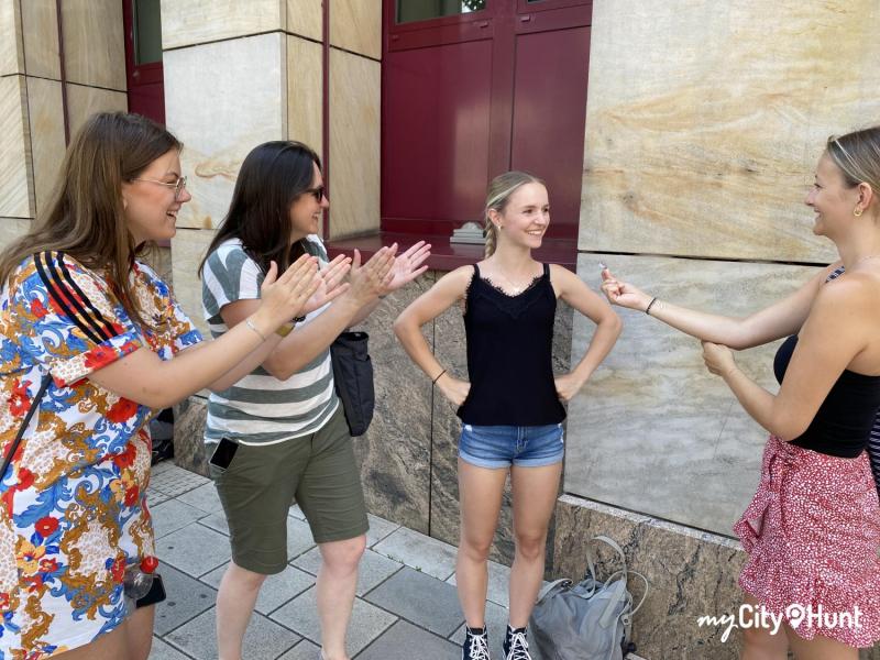 myCityHunt Schnitzeljagd 1