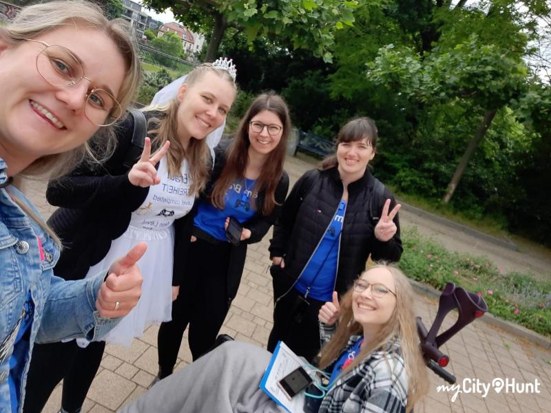 myCityHunt Schnitzeljagd 2