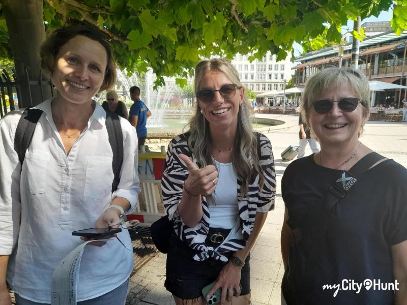 myCityHunt Schnitzeljagd 1