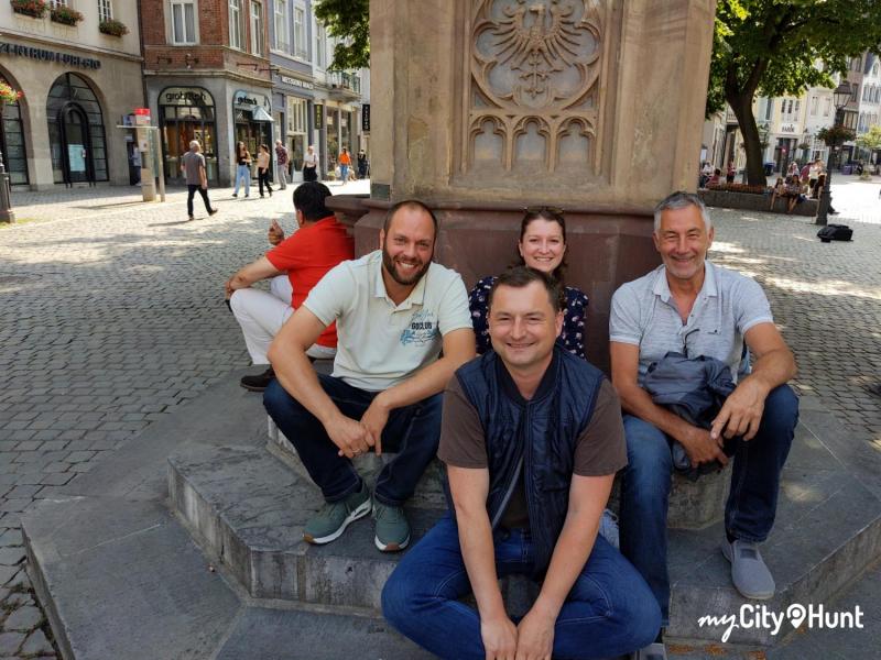 myCityHunt Schnitzeljagd 7