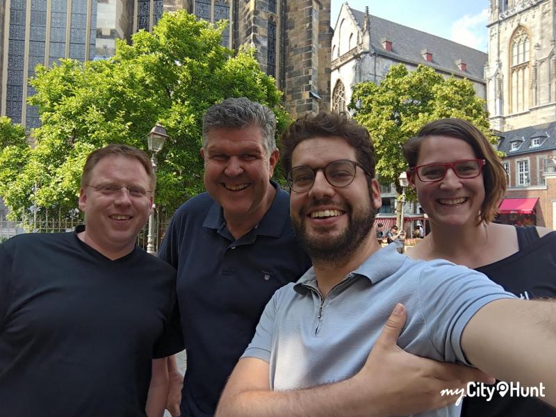 myCityHunt Schnitzeljagd 1