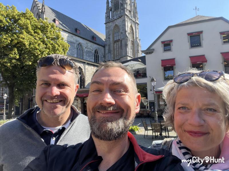 myCityHunt Schnitzeljagd 1