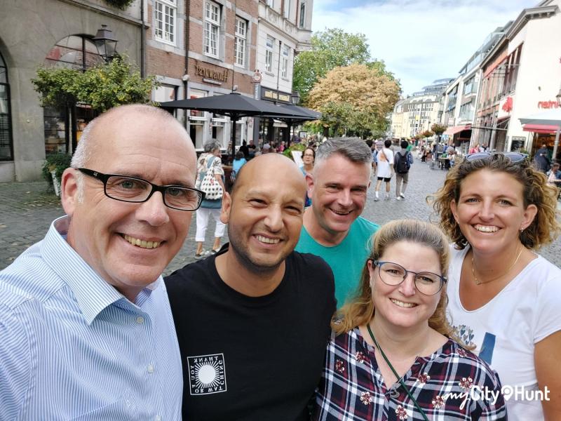 myCityHunt Schnitzeljagd 1