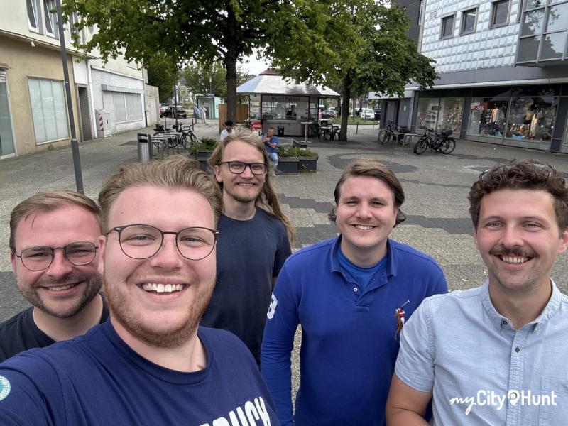 myCityHunt Schnitzeljagd 7