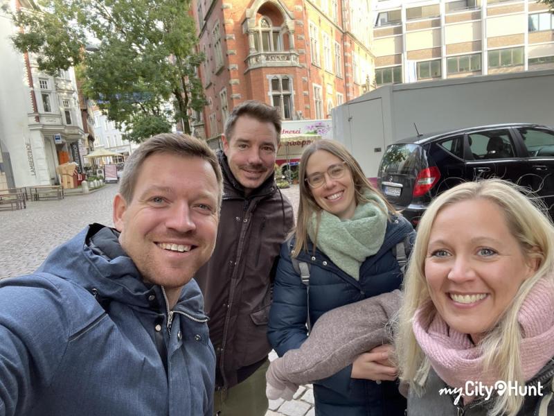 myCityHunt Schnitzeljagd 1