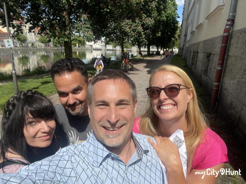 myCityHunt Schnitzeljagd 2