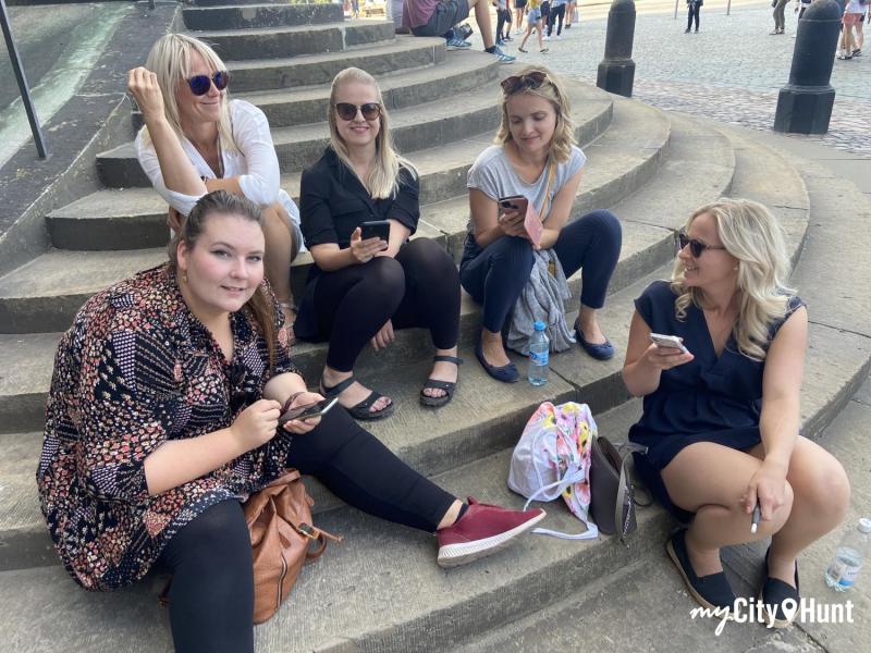 myCityHunt Schnitzeljagd 9