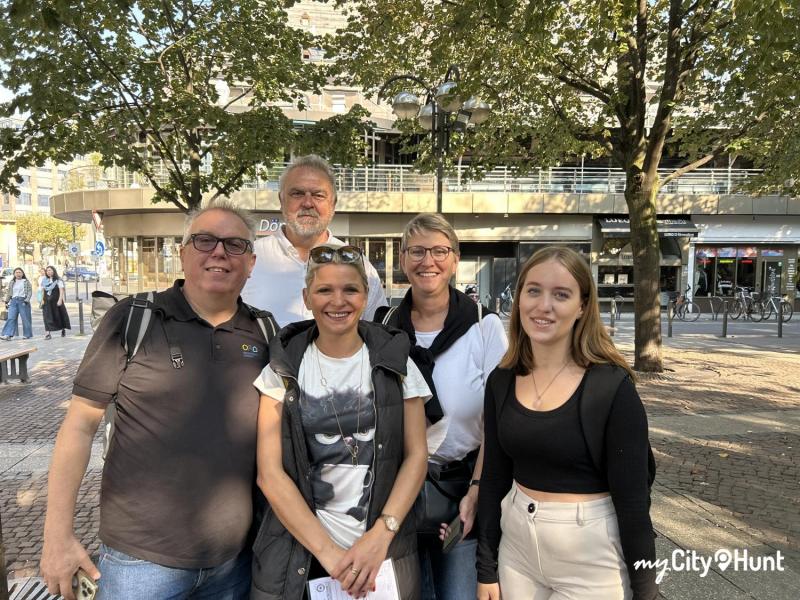 myCityHunt Schnitzeljagd 4