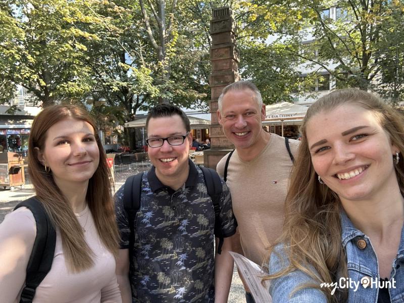 myCityHunt Schnitzeljagd 6