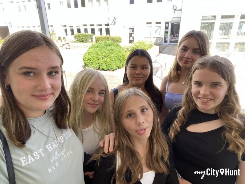 myCityHunt Schnitzeljagd 1