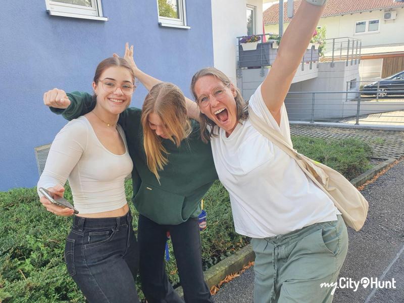 myCityHunt Schnitzeljagd 2