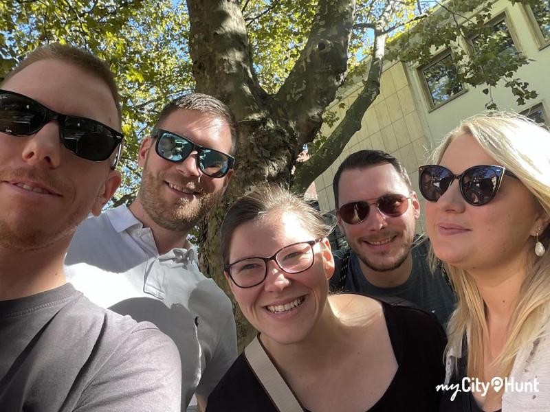 myCityHunt Schnitzeljagd 14