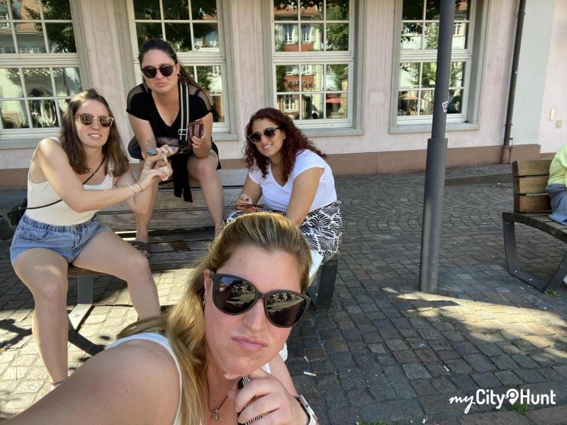 myCityHunt Schnitzeljagd 1