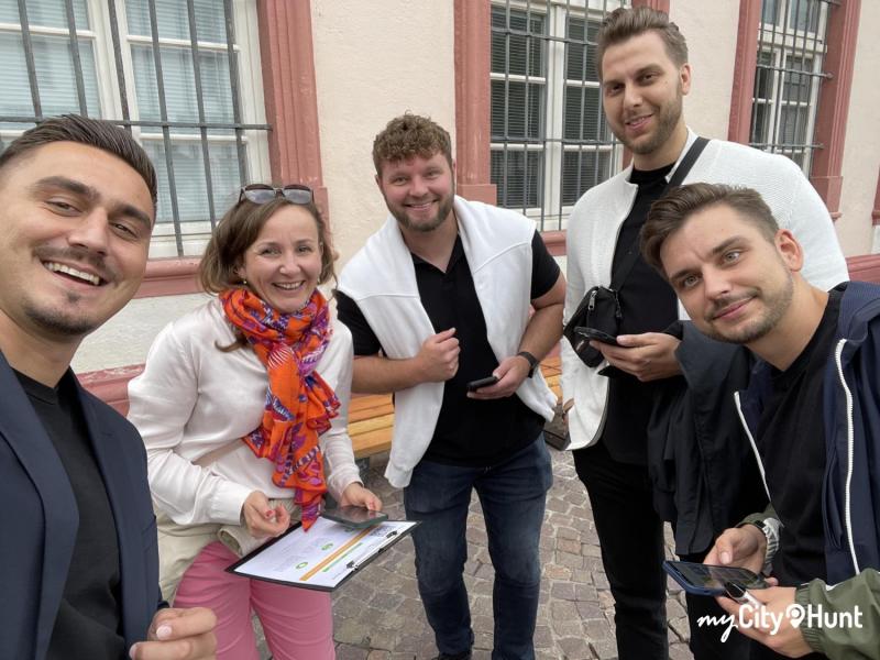 myCityHunt Schnitzeljagd 2