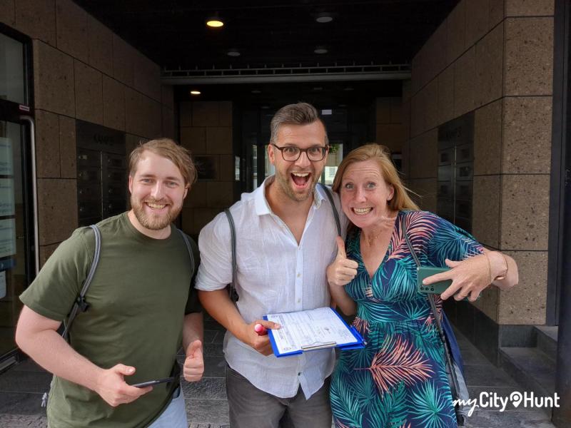 myCityHunt Schnitzeljagd 3