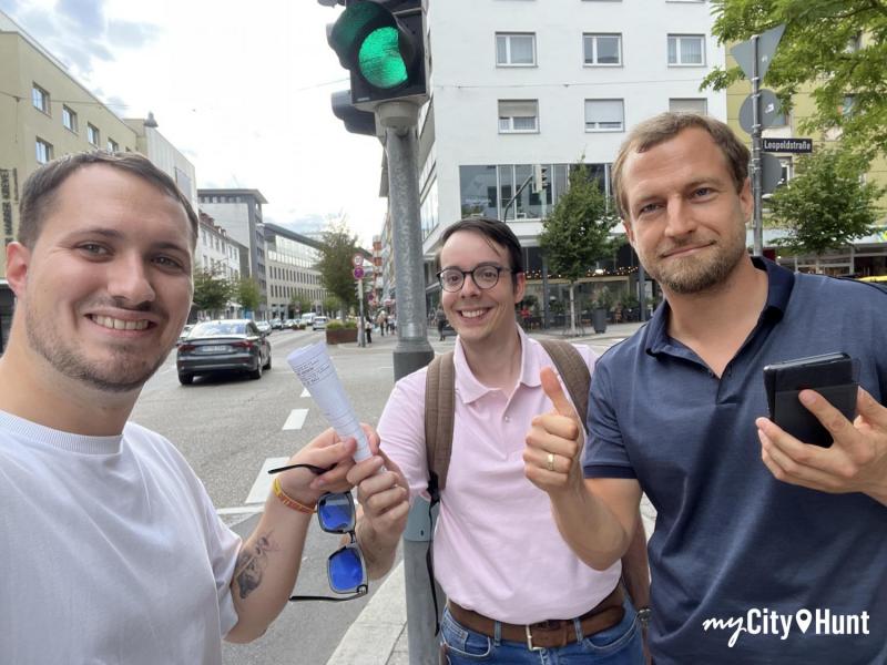 myCityHunt Schnitzeljagd 7