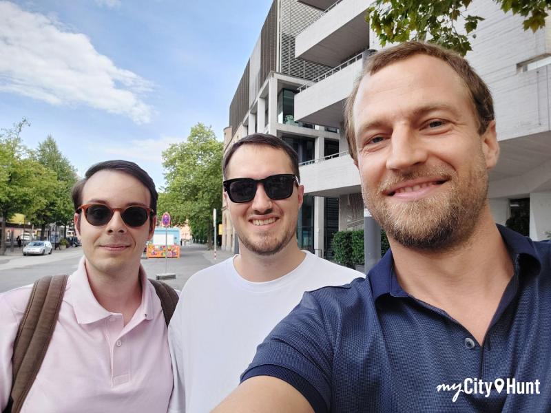 myCityHunt Schnitzeljagd 1