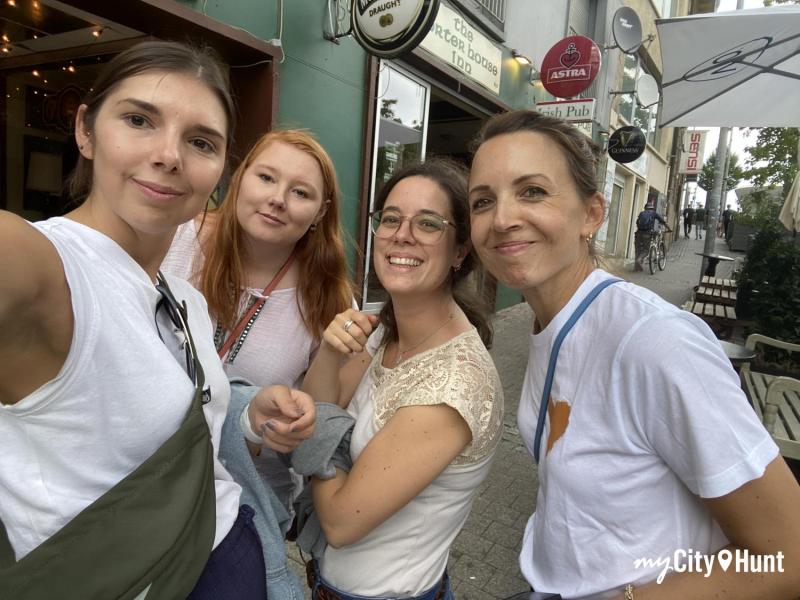 myCityHunt Schnitzeljagd 1