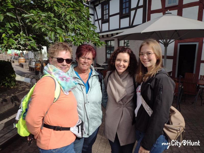 myCityHunt Schnitzeljagd 1