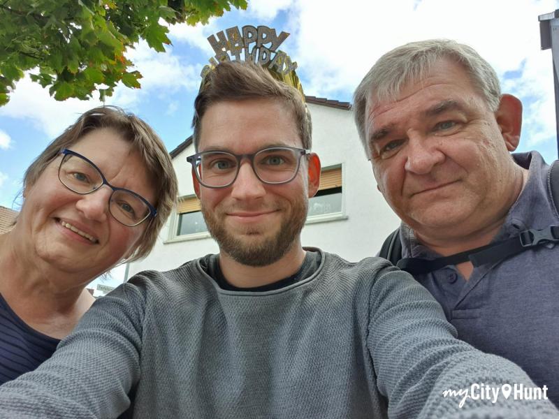 myCityHunt Schnitzeljagd 1