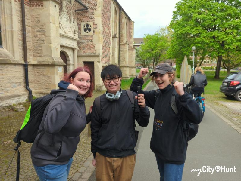 myCityHunt Schnitzeljagd 13